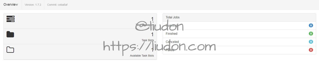 flink web
